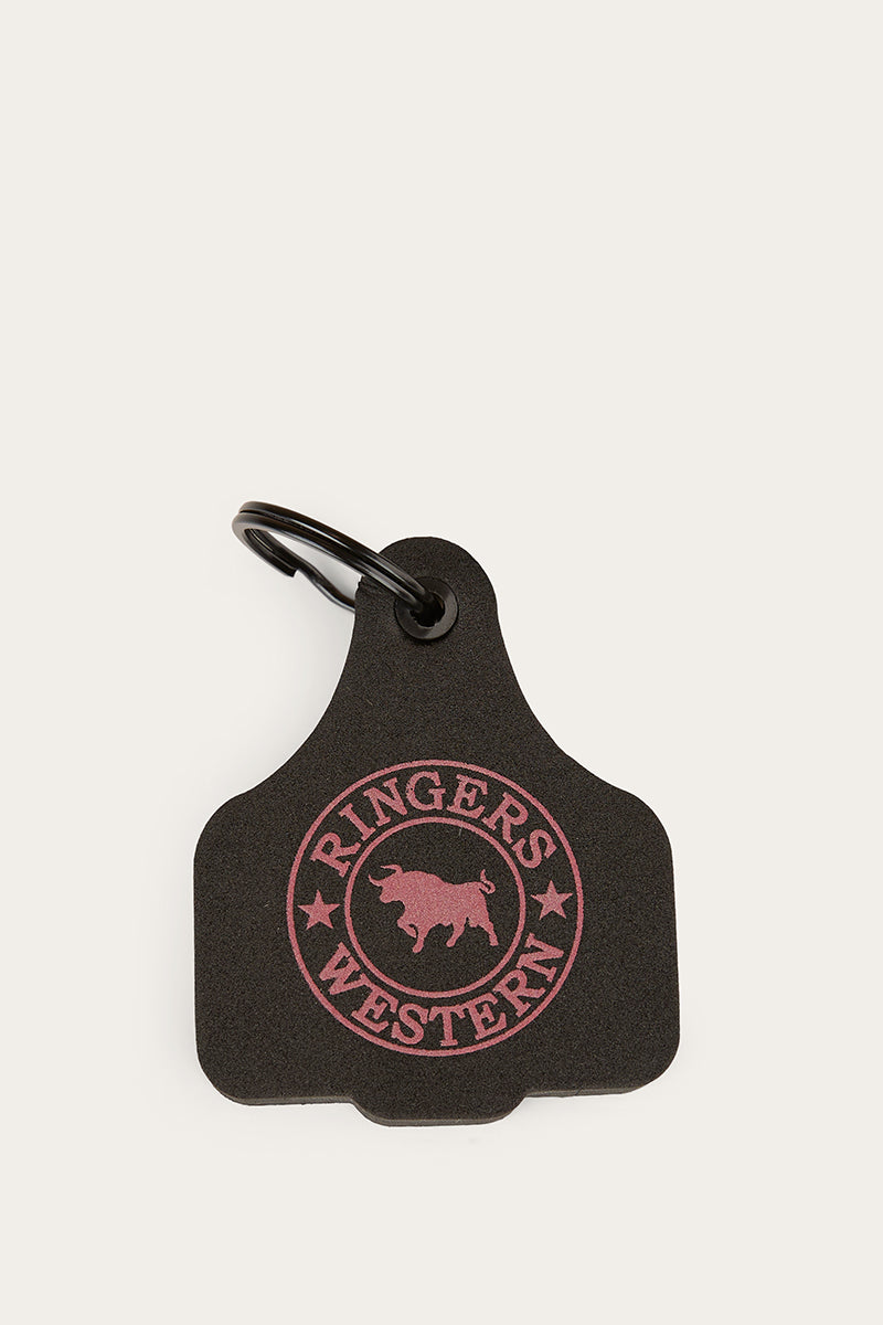 RW Floating Key Ring - Black