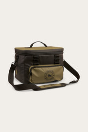 black-military-green