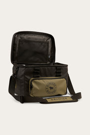 black-military-green