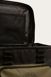 black-military-green