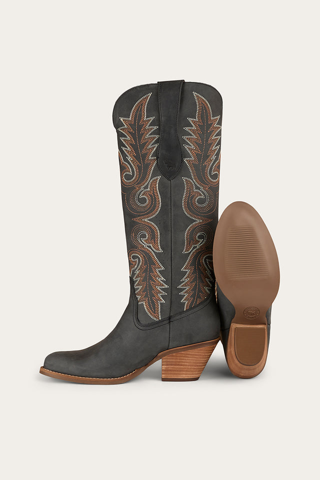 Lainey Womens Tall Western Boot