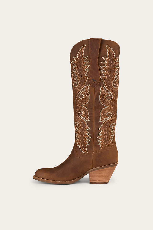 Lainey Womens Tall Western Boot