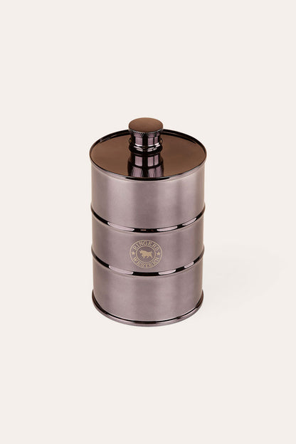 Barrel Flask - Black