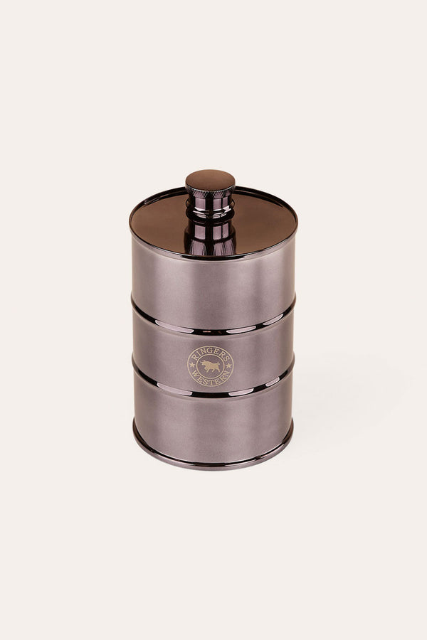 Barrel Flask - Black