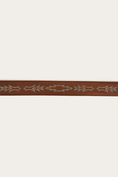 Longreach Belt - Burnt Brown