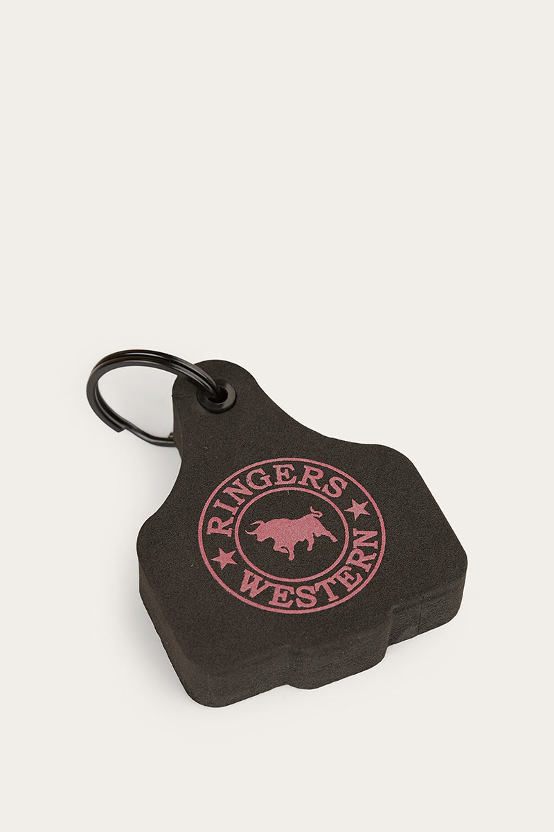RW Floating Key Ring - Black