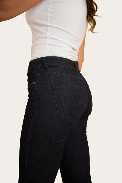 Athena Womens Bootleg Jean - Raw Denim