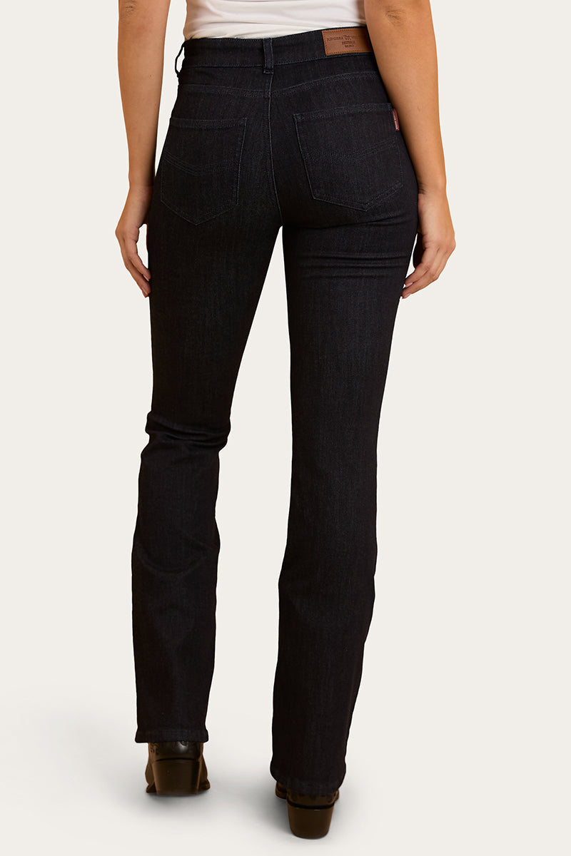 Athena Womens Bootleg Jean - Raw Denim