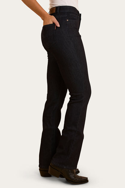 Athena Womens Bootleg Jean - Raw Denim