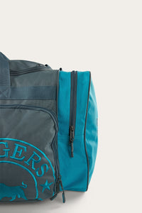 Rider Sports Bag - Grey/Blue