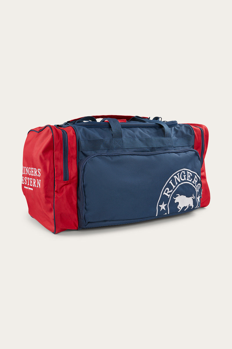 Rider Sports Bag - Navy/Red