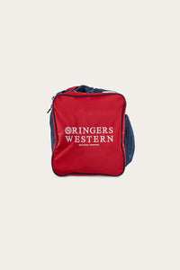 Rider Sports Bag - Navy/Red