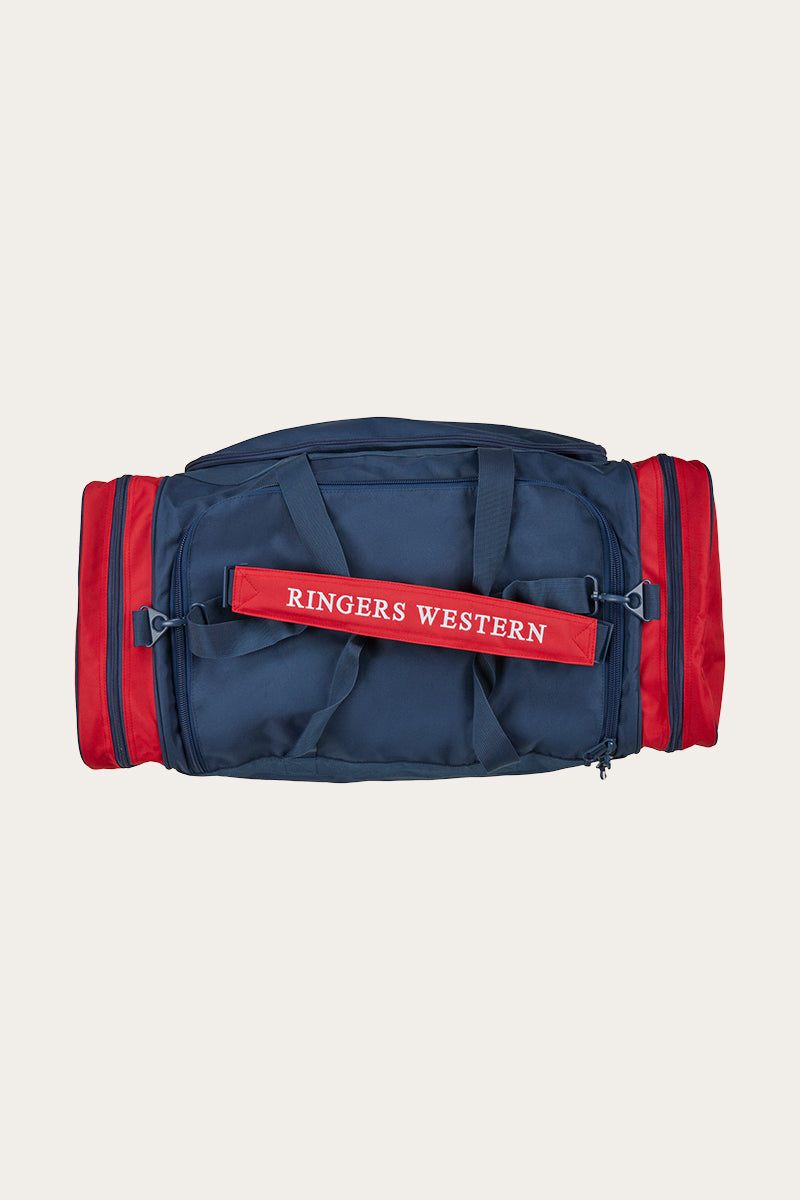 Rider Sports Bag - Navy/Red
