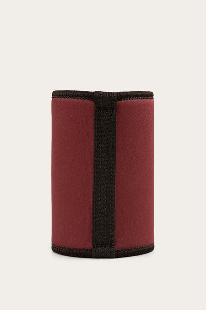 Signature Bull Stubby Cooler - Burgundy