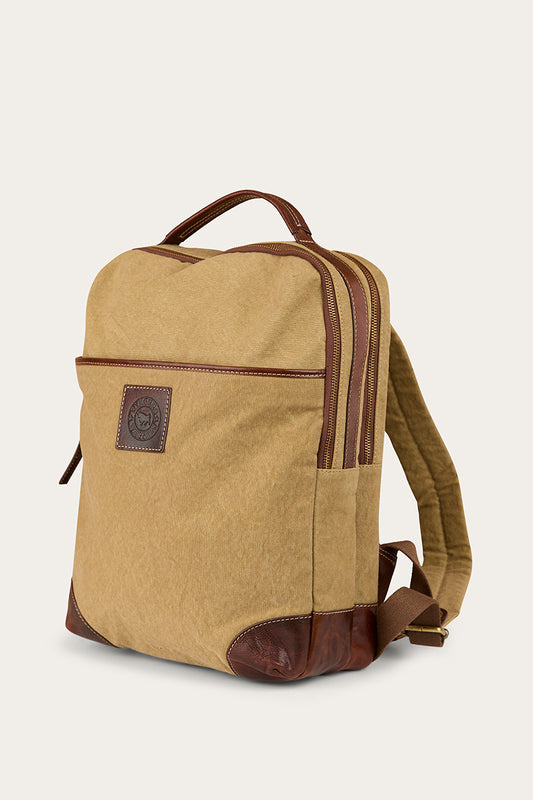 Waxicanvas Backpack - Sand