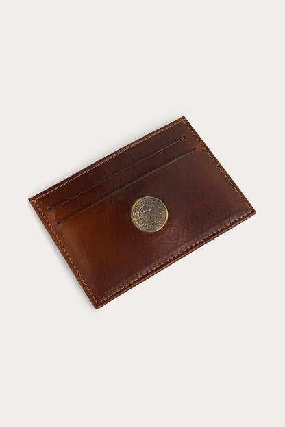 Toro Card Wallet - Cognac
