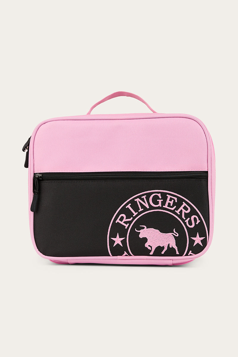 Baxter Lunch Box - Black / Pink