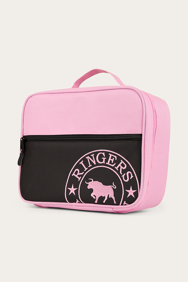 Baxter Lunch Box - Black / Pink
