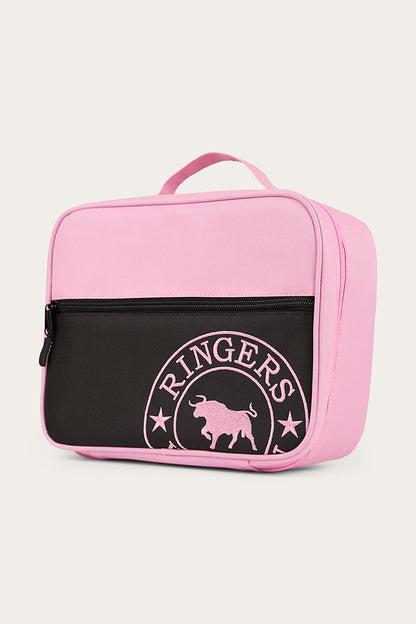 Baxter Lunch Box - Black / Pink