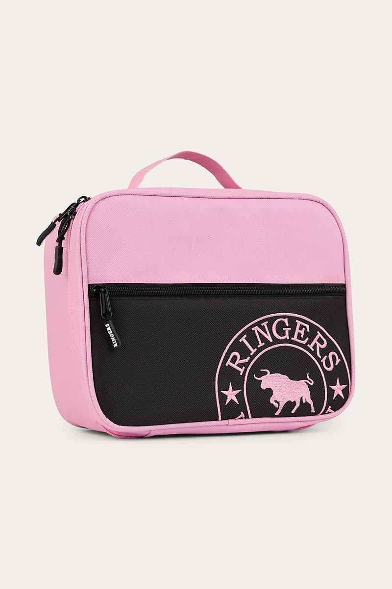 Baxter Lunch Box - Black / Pink