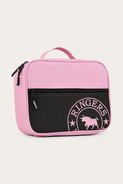 Baxter Lunch Box - Black / Pink