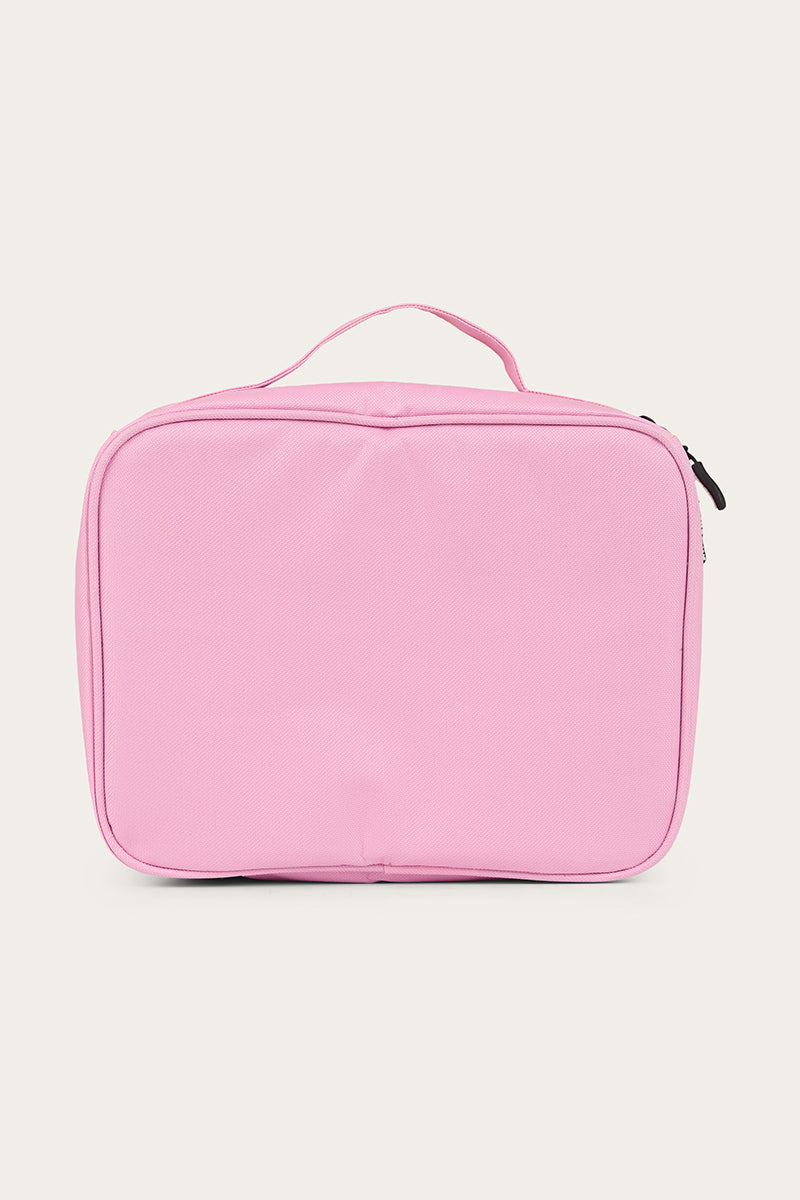 Baxter Lunch Box - Black / Pink