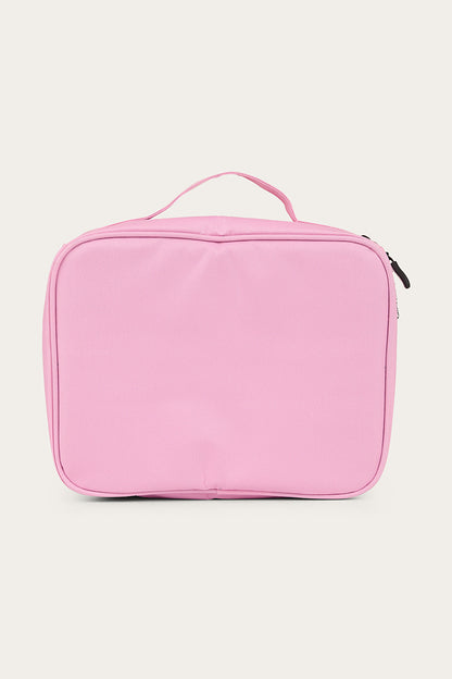 Baxter Lunch Box - Black / Pink