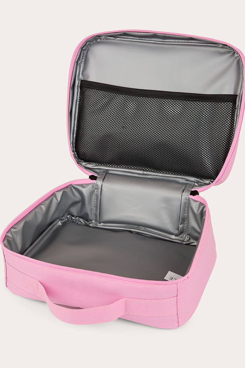 Baxter Lunch Box - Black / Pink