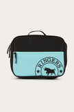 Baxter Lunch Box - Black / Turquoise