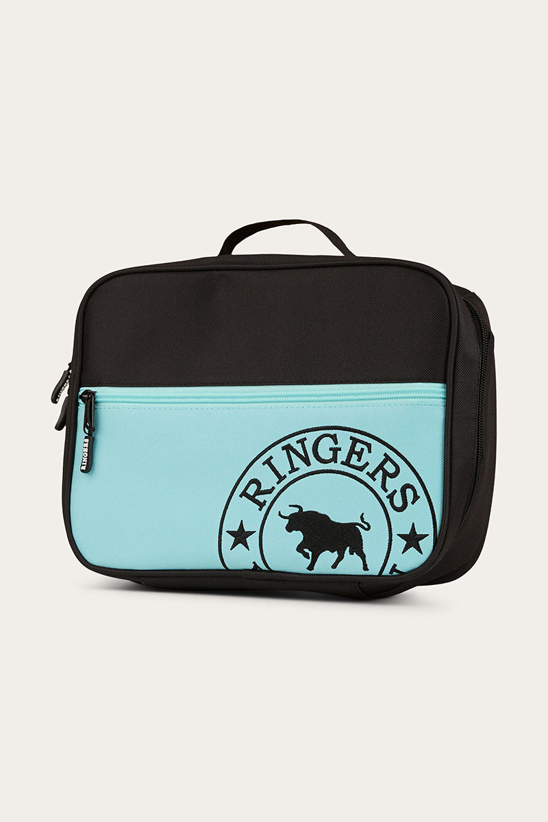 Baxter Lunch Box - Black / Turquoise