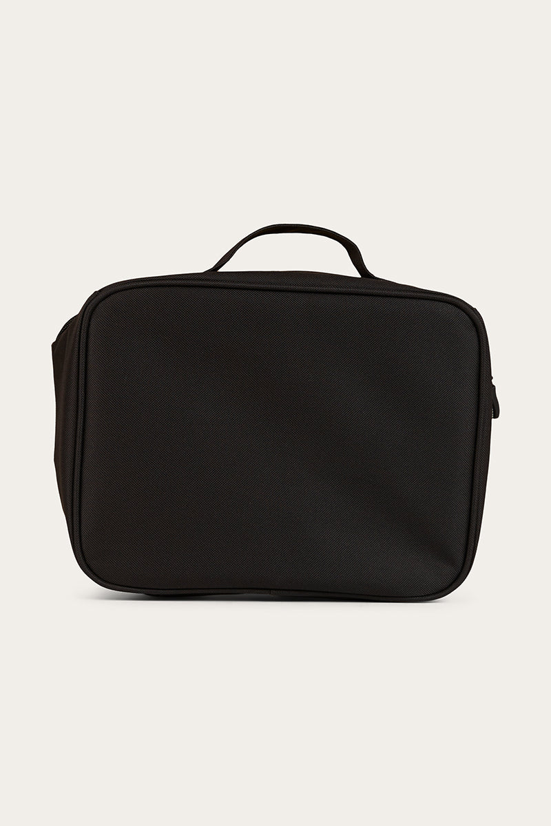 Baxter Lunch Box - Black / Turquoise