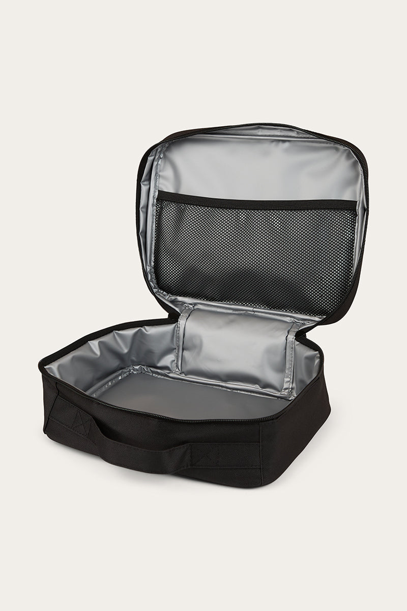 Baxter Lunch Box - Black / Turquoise