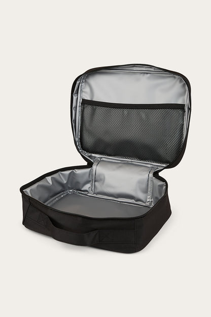Baxter Lunch Box - Black / Turquoise