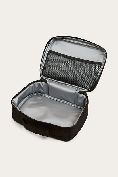 Baxter Lunchbox - Black / Floral