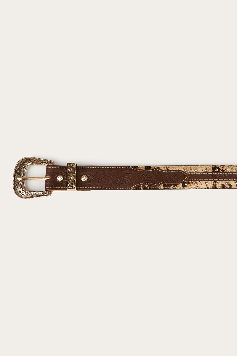 Tasman Belt - Brown