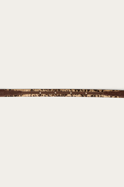 Tasman Belt - Brown