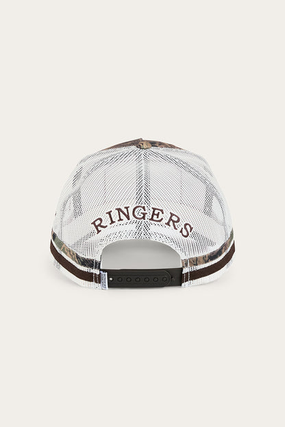 Big Buck Deep Fit Trucker Cap - Camo