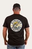Big Catch Mens Loose Fit T-Shirt - Black