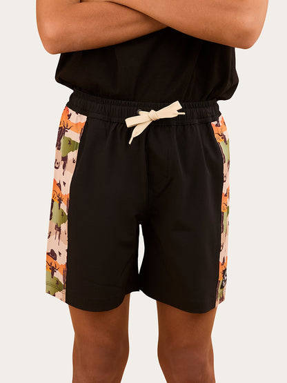Briggsy Boys Swim Short - Black