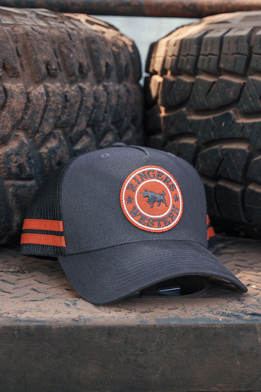 McCoy Trucker Cap - Charcoal / Copper