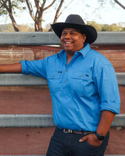 Mens Half Button Workshirts