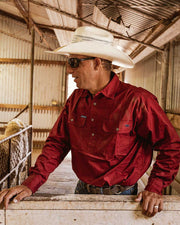 Mens Long Sleeve Work Shirts