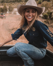 Womens Long Sleeve Work Shirts