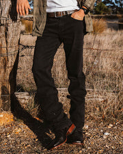 Men's Black Denim Jeans