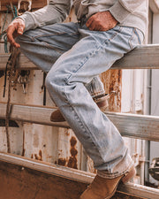 Mens Light Blue Jeans