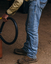 Men's Straight Leg Jeans