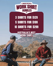 Work Shirt Promotion - Mens