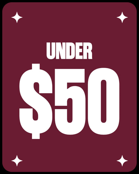 Under $50