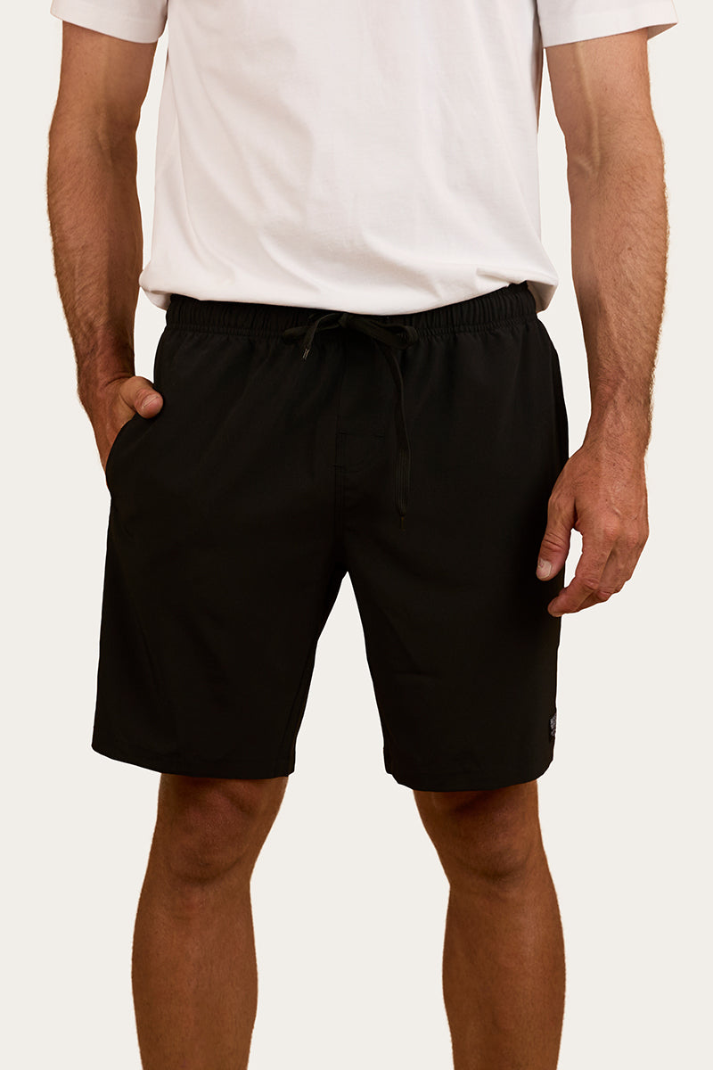 Chaffey Dam Mens Swim Short - Black