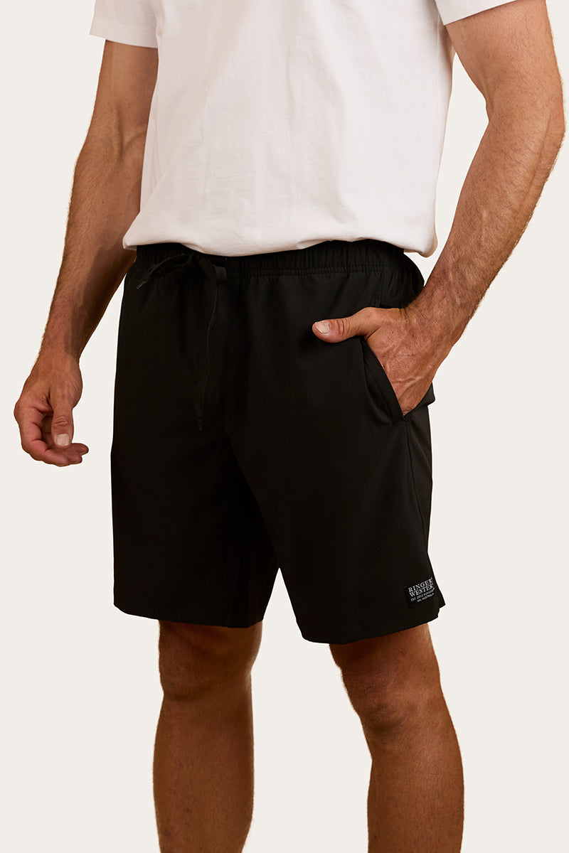 Chaffey Dam Mens Swim Short - Black